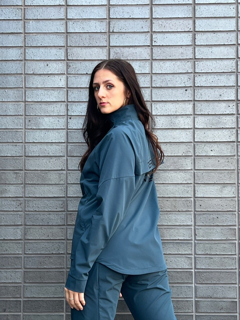 Model is 5'8" and wearing a size medium.