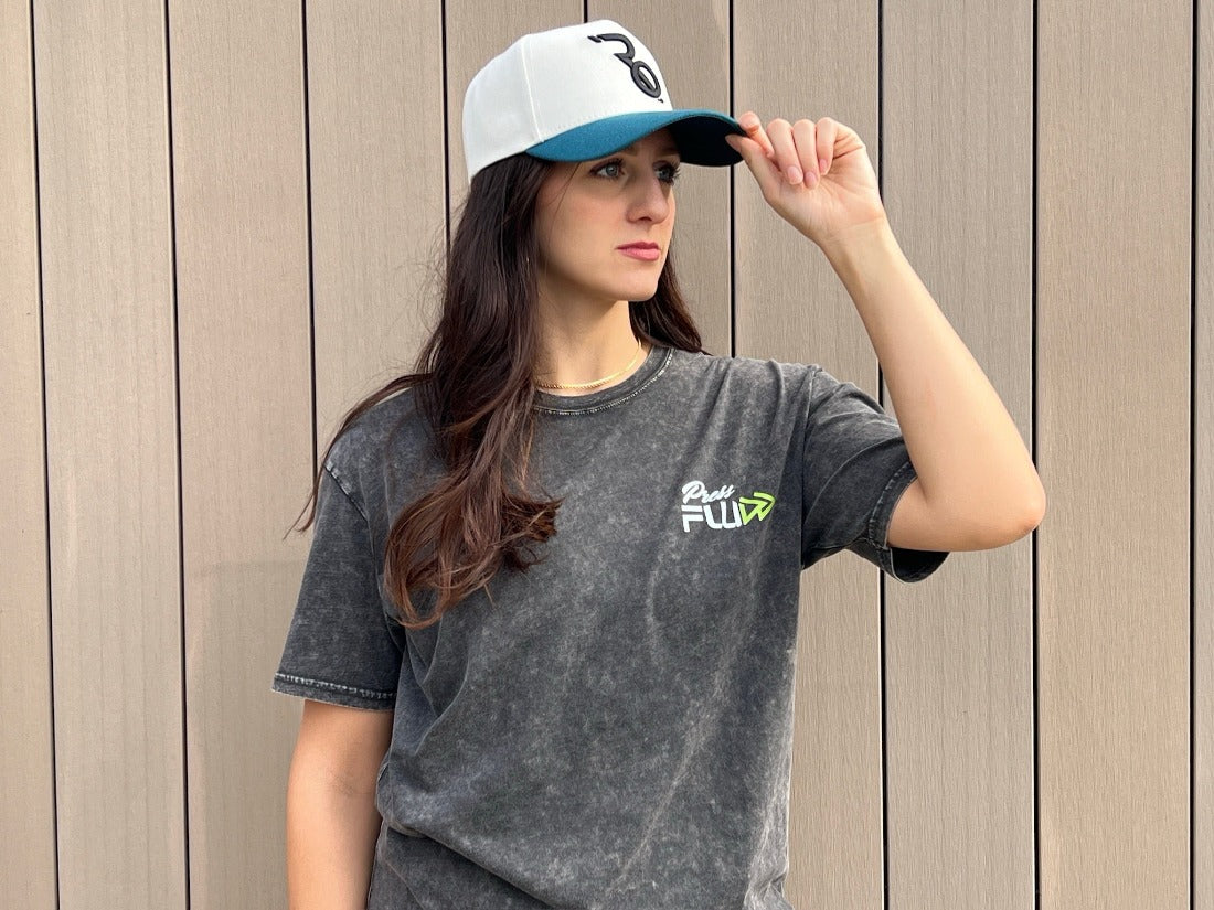 Model is 5'8" and wearing a size large.