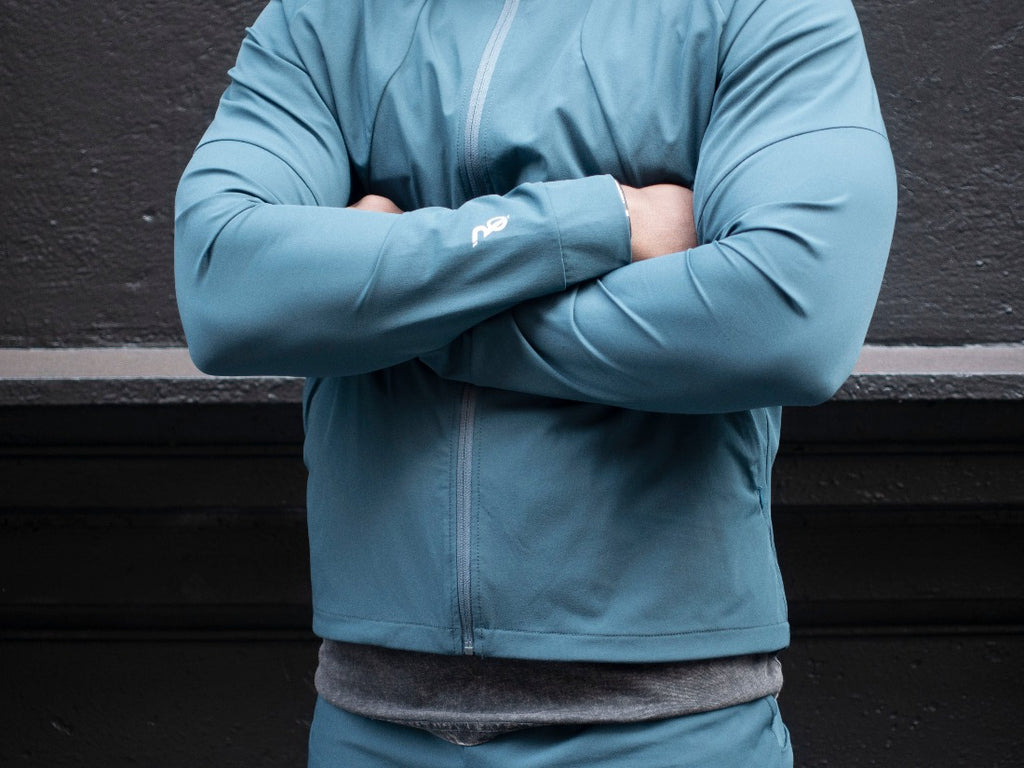Model is 5'10" and wearing a size medium. 