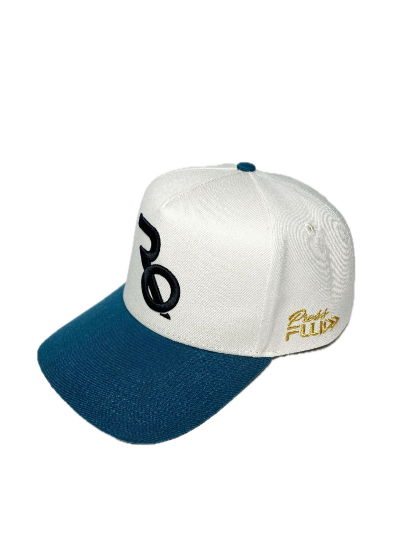 The RQ Classic Hat side angle on clean transparent background