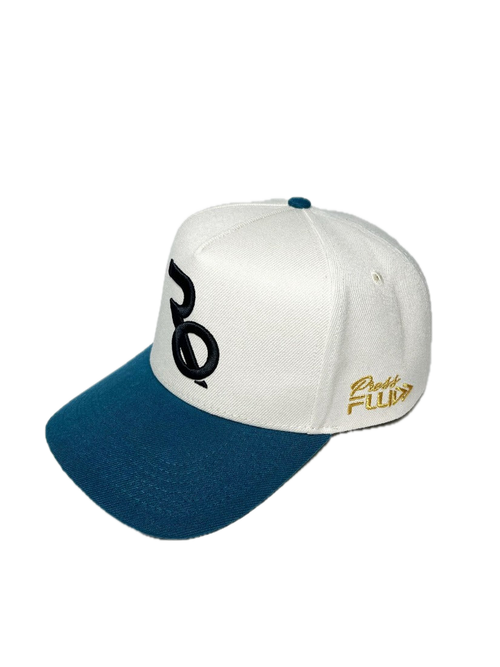The RQ Classic Hat side angle on clean transparent background