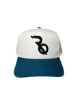 The RQ Classic Hat front view on a clean transparent background
