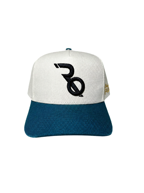 The RQ Classic Hat front view on a clean transparent background