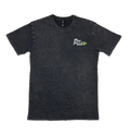 Running Man Tee front on transparent background